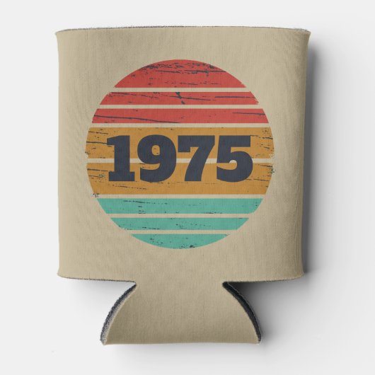 Gepersonaliseerd 50-jarig 50-jarig verjaardagsfee blikjeskoeler (Voorkant)