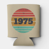 Gepersonaliseerd 50-jarig  50-jarig verjaardagsfee blikjeskoeler (Achterkant)