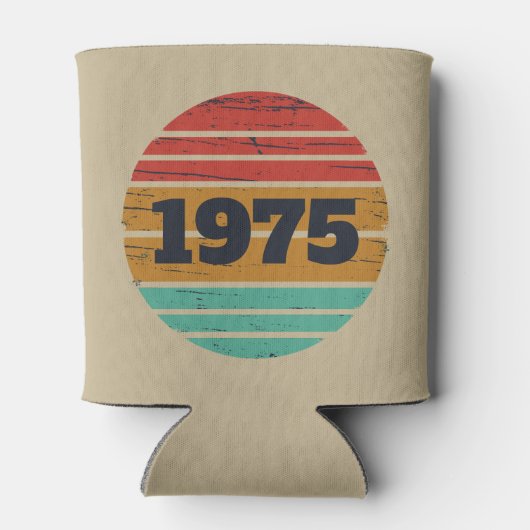 Gepersonaliseerd 50-jarig  50-jarig verjaardagsfee blikjeskoeler (Achterkant)