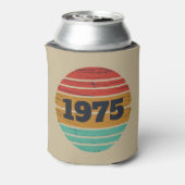 Gepersonaliseerd 50-jarig 50-jarig verjaardagsfee blikjeskoeler (Blikje Achterkant)