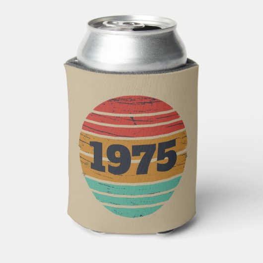 Gepersonaliseerd 50-jarig  50-jarig verjaardagsfee blikjeskoeler (Blikje Achterkant)