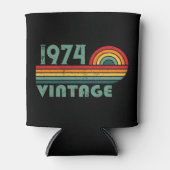 Gepersonaliseerd 50-jarig  50-jarig verjaardagsfee blikjeskoeler (Voorkant)