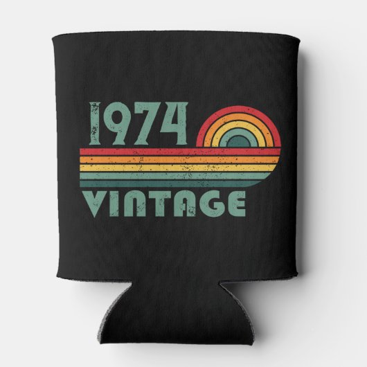 Gepersonaliseerd 50-jarig  50-jarig verjaardagsfee blikjeskoeler (Achterkant)