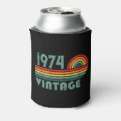 Gepersonaliseerd 50-jarig  50-jarig verjaardagsfee blikjeskoeler (Blikje Achterkant)