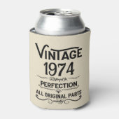 Gepersonaliseerd 50-jarig  50-jarig verjaardagsfee blikjeskoeler (Blikje Voorkant)