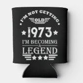 Gepersonaliseerd 50-jarig  50-jarig verjaardagsfee blikjeskoeler (Achterkant)