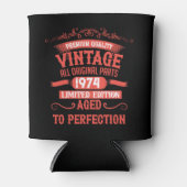 Gepersonaliseerd 50-jarig  50-jarig verjaardagsfee blikjeskoeler (Voorkant)