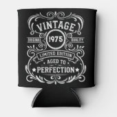 Gepersonaliseerd 50-jarig 50-jarig verjaardagsfee blikjeskoeler (Voorkant)