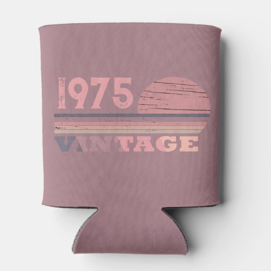 Gepersonaliseerd 50-jarig  50-jarig verjaardagsfee blikjeskoeler (Achterkant)