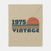 Gepersonaliseerd 50-jarig  50-jarig verjaardagsfee fleece deken (Voorkant)