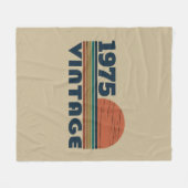 Gepersonaliseerd 50-jarig  50-jarig verjaardagsfee fleece deken (Voorkant (Horizontaal))