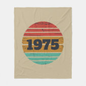 Gepersonaliseerd 50-jarig  50-jarig verjaardagsfee fleece deken (Voorkant)