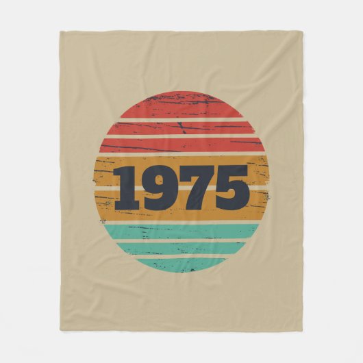 Gepersonaliseerd 50-jarig  50-jarig verjaardagsfee fleece deken (Voorkant)