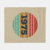 Gepersonaliseerd 50-jarig  50-jarig verjaardagsfee fleece deken (Voorkant (Horizontaal))