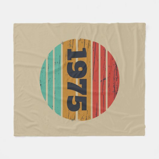 Gepersonaliseerd 50-jarig  50-jarig verjaardagsfee fleece deken (Voorkant (Horizontaal))