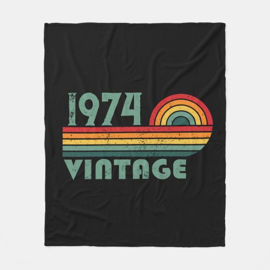 Gepersonaliseerd 50-jarig 50-jarig verjaardagsfee fleece deken (Voorkant)