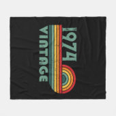 Gepersonaliseerd 50-jarig 50-jarig verjaardagsfee fleece deken (Voorkant (Horizontaal))