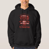 Gepersonaliseerd 50-jarig 50-jarig verjaardagsfee hoodie (Voorkant)
