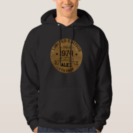 Gepersonaliseerd 50-jarig  50-jarig verjaardagsfee hoodie