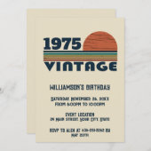 Gepersonaliseerd 50-jarig  50-jarig verjaardagsfee kaart (Voorkant / Achterkant)