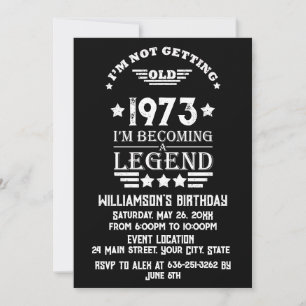 Gepersonaliseerd 50-jarig  50-jarig verjaardagsfee kaart