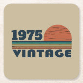 Gepersonaliseerd 50-jarig 50-jarig verjaardagsfee kartonnen onderzetters (Voorkant)