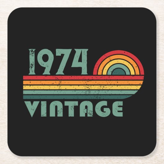 Gepersonaliseerd 50-jarig  50-jarig verjaardagsfee kartonnen onderzetters (Voorkant)