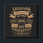 Gepersonaliseerd 50-jarig  50-jarig verjaardagsfee magneet<br><div class="desc">Maak uw verjaardag speciaal met dit unieke ontwerp. Voeg een vleugje verfijnde elegantie toe aan uw verjaardagsfeest met onze prachtige, unieke design. Deze afbeeldingen brengen sophisticatie en originaliteit aan elk product, waardoor een gedenkwaardig en stijlvol geschenk ontstaat. Ze zijn perfect voor degenen die een vleugje tijdloze glamour op hun speciale...</div>