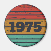 Gepersonaliseerd 50-jarig 50-jarig verjaardagsfee magneet (Voorkant)