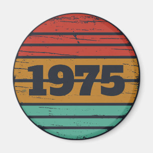 Gepersonaliseerd 50-jarig 50-jarig verjaardagsfee magneet