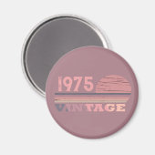 Gepersonaliseerd 50-jarig 50-jarig verjaardagsfee magneet (Voorkant / Achterkant)