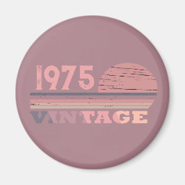 Gepersonaliseerd 50-jarig 50-jarig verjaardagsfee magneet