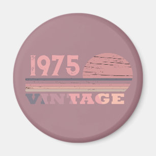 Gepersonaliseerd 50-jarig 50-jarig verjaardagsfee magneet