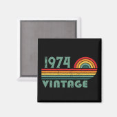 Gepersonaliseerd 50-jarig  50-jarig verjaardagsfee magneet (Voorkant / Achterkant)