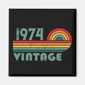 Gepersonaliseerd 50-jarig  50-jarig verjaardagsfee magneet (Voorkant)