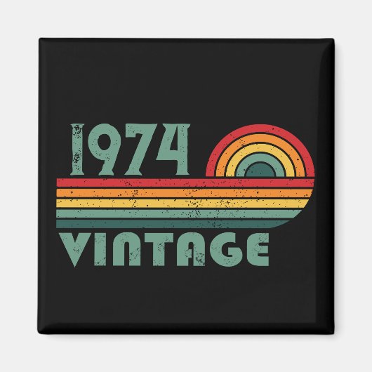 Gepersonaliseerd 50-jarig  50-jarig verjaardagsfee magneet (Voorkant)