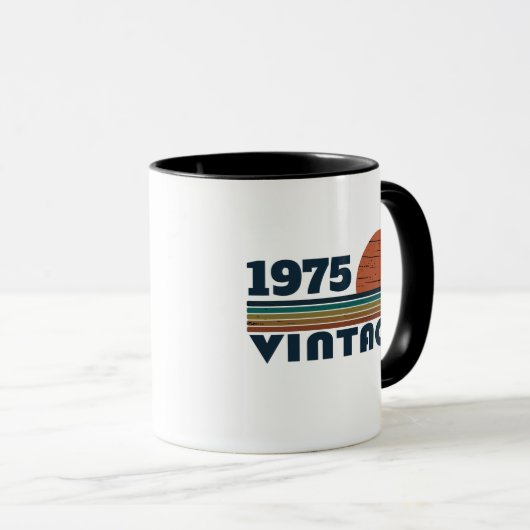 Gepersonaliseerd 50-jarig 50-jarig verjaardagsfee mok (Voorkant rechts)