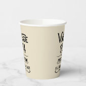 Gepersonaliseerd 50-jarig  50-jarig verjaardagsfee papieren bekers (Links)