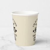 Gepersonaliseerd 50-jarig  50-jarig verjaardagsfee papieren bekers (Rechts)