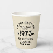 Gepersonaliseerd 50-jarig  50-jarig verjaardagsfee papieren bekers (Voorkant)