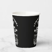 Gepersonaliseerd 50-jarig  50-jarig verjaardagsfee papieren bekers (Links)