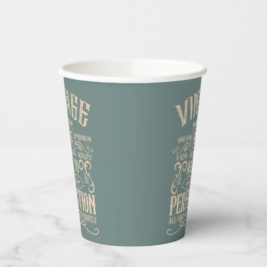 Gepersonaliseerd 50-jarig  50-jarig verjaardagsfee papieren bekers (Links)