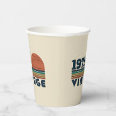 Gepersonaliseerd 50-jarig 50-jarig verjaardagsfee papieren bekers (Rechts)