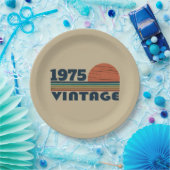 Gepersonaliseerd 50-jarig  50-jarig verjaardagsfee papieren bordje (Feest)