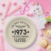 Gepersonaliseerd 50-jarig  50-jarig verjaardagsfee papieren bordje (Feest)