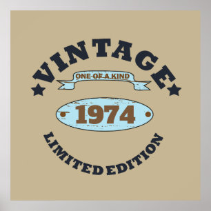 Gepersonaliseerd 50-jarig  50-jarig verjaardagsfee poster