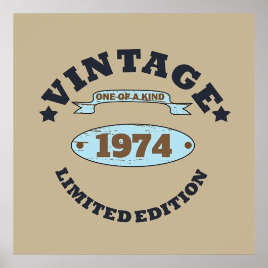 Gepersonaliseerd 50-jarig  50-jarig verjaardagsfee poster (Voorkant)