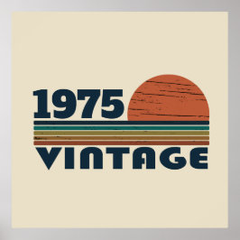 Gepersonaliseerd 50-jarig  50-jarig verjaardagsfee poster