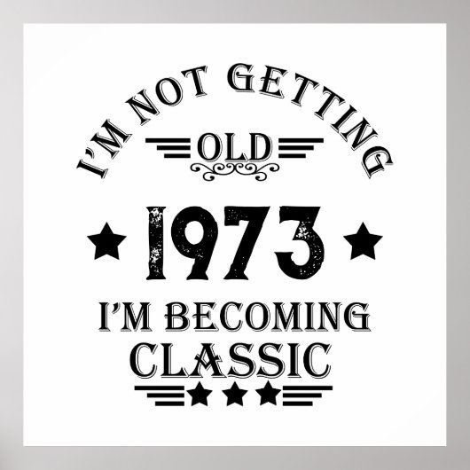 Gepersonaliseerd 50-jarig  50-jarig verjaardagsfee poster (Voorkant)