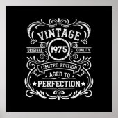 Gepersonaliseerd 50-jarig  50-jarig verjaardagsfee poster (Voorkant)